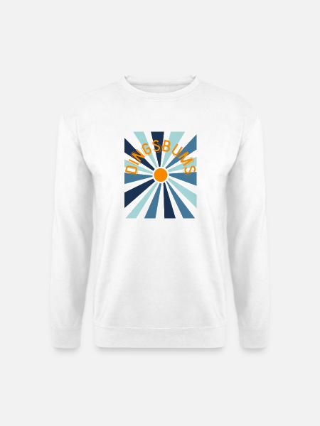 Dingsbums - Wortschätze - vergessene Wörter - Unisex Pullover - Weiß