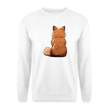 Pomeranian - Unisex Sweatshirt - white - Front