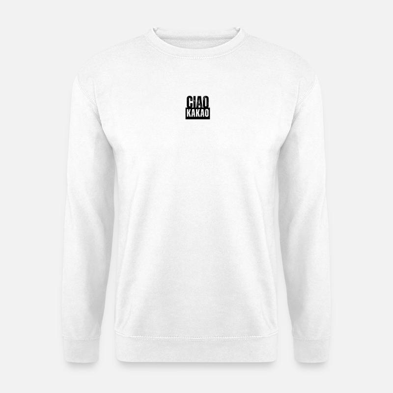Ciao Kakao - Unisex Pullover - Weiß