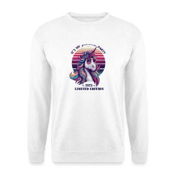 Mariée Drôle Enterrement de vie de jeune fille - Sweat-shirt Unisexe - blanc - Devant
