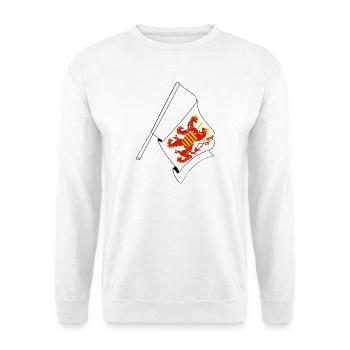 Flag Limburg Belgium - Unisex Sweatshirt - white - Front