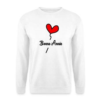 ALLES GUTE ZUM NEUEN JAHR. SILVESTER - Unisex Pullover - Weiß - Vorne
