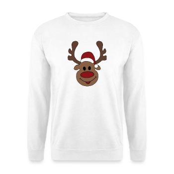 Funny Christmas - Unisex Sweatshirt - white - Front