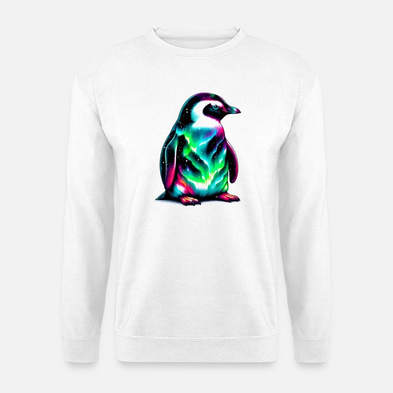 Penguin - Unisex Sweatshirt - white