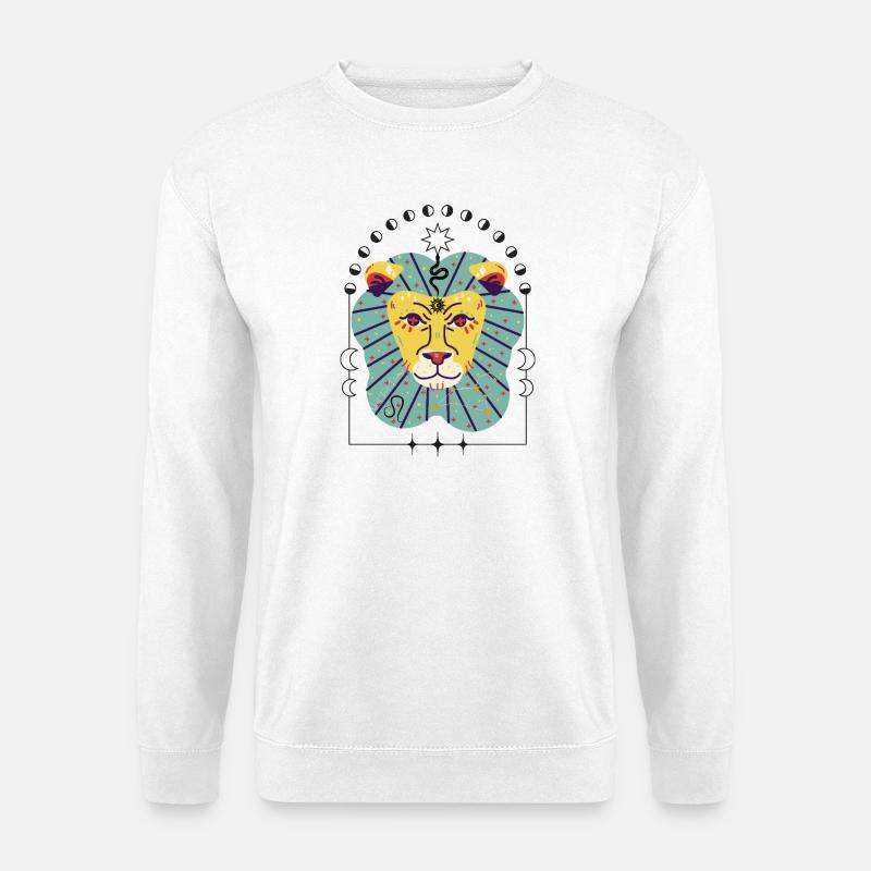 leo 2.0 - Unisex Pullover - Weiß