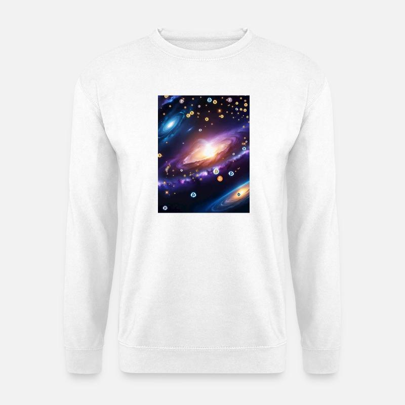 JensJensen - Unisex Pullover - Weiß