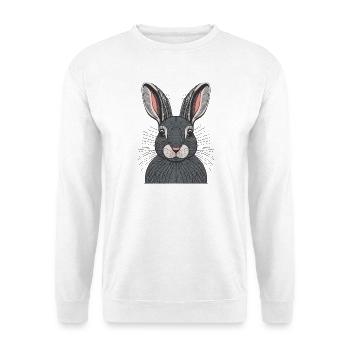 Hare - Unisex Sweatshirt - white - Front