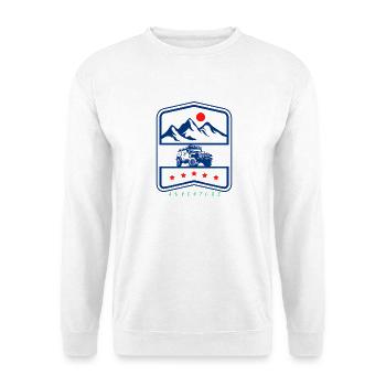 MACERA_20250916_000020_0000 - Sweat-shirt Unisexe - blanc - Devant