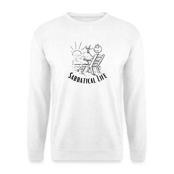 Sabbatical - Unisex Sweatshirt - white - Front