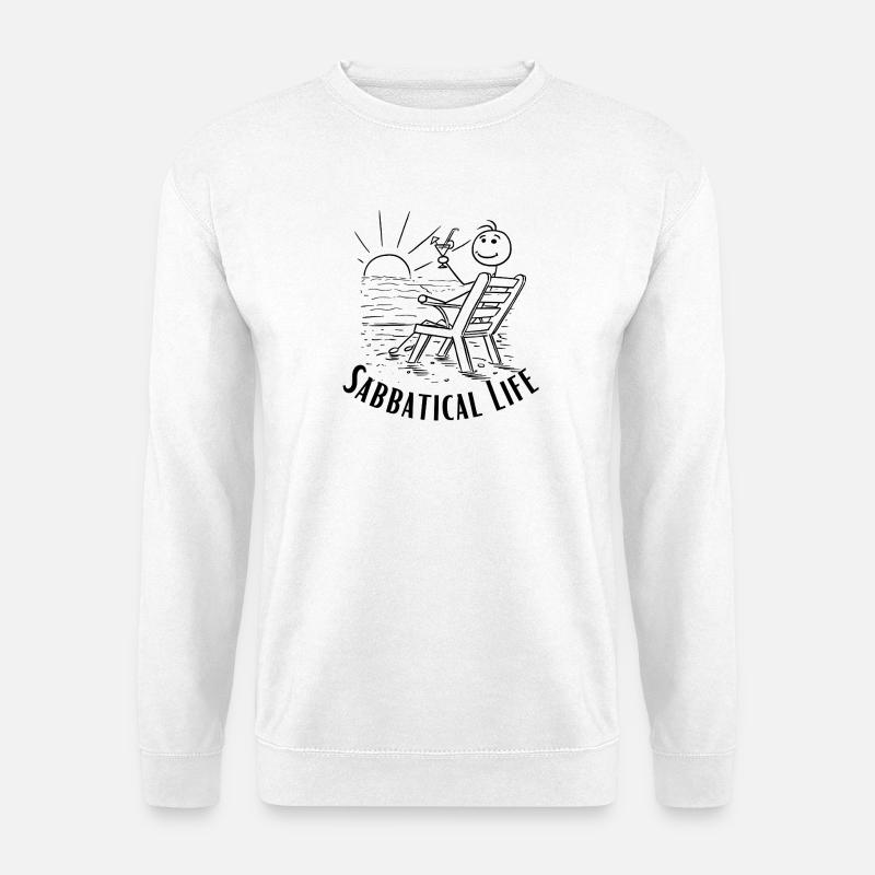 Sabbatical - Unisex Sweatshirt - white