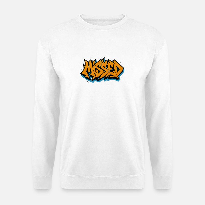 Graffiti Merch - Unisex Pullover - Weiß