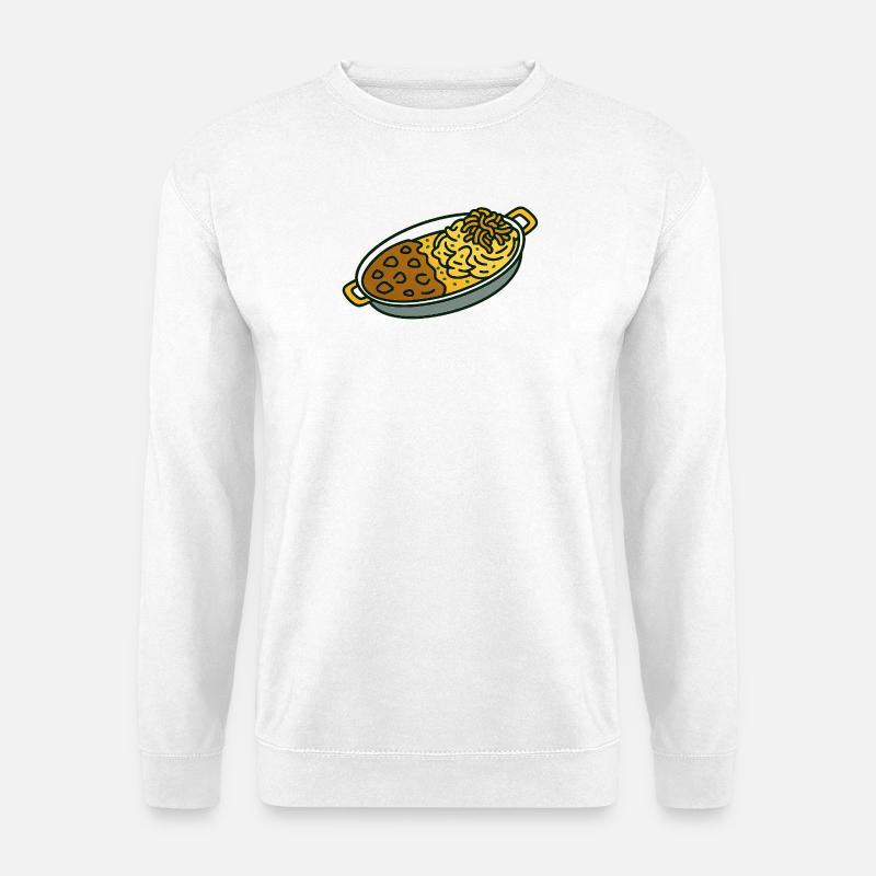 Oma Karins Lieblingsgerichte  - Unisex Pullover - Weiß
