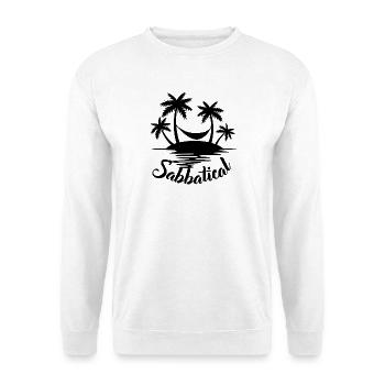 Sabbatical - Unisex Sweatshirt - white - Front