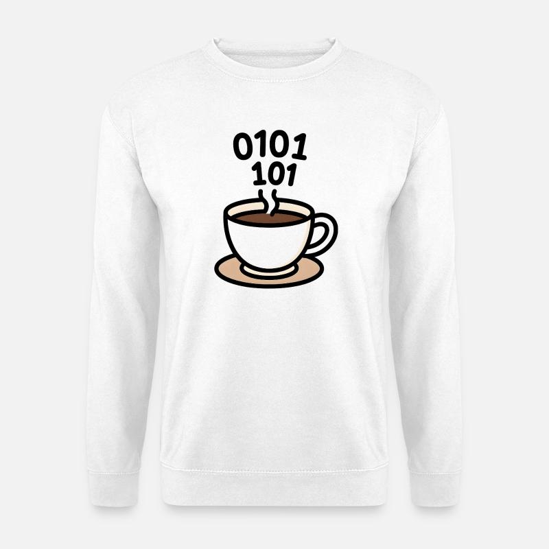 KaffeeCode Fusion - Unisex Sweatshirt - white