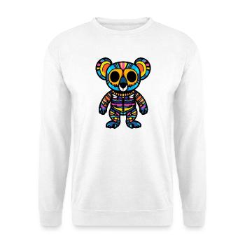 Koala Halloween Zombie - Sweat-shirt Unisexe - blanc - Devant