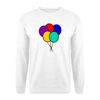 100. 100 ANS. 100e ANNIVERSAIRE. ANNIVERSAIRE 100  - Sweat-shirt Unisexe - blanc - Devant