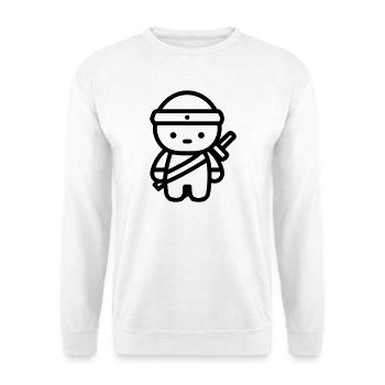 warrior - Unisex Sweatshirt - white - Front