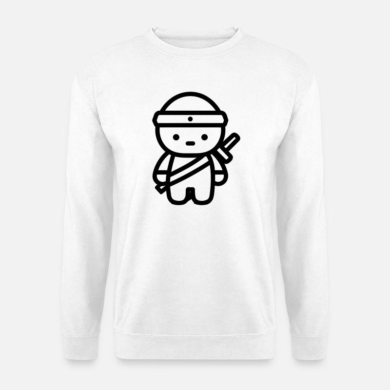 warrior - Unisex Sweatshirt - white