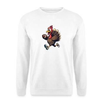 Thanksgiving Football Turquie - Sweat-shirt Unisexe - blanc - Devant