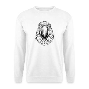 Macaw Parrot - Unisex Sweatshirt - white - Front