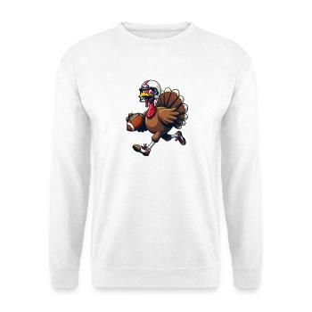 Thanksgiving Football Turquie - Sweat-shirt Unisexe - blanc - Devant