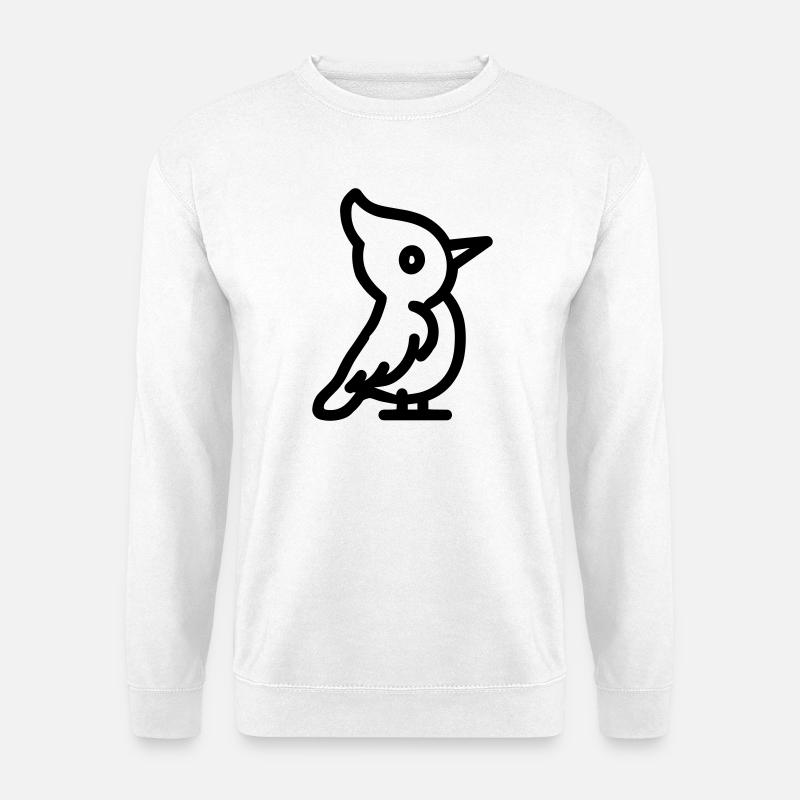 Specht - Unisex Pullover - Weiß