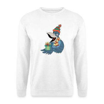 Weihnachten  - Unisex Pullover - Weiß - Vorne
