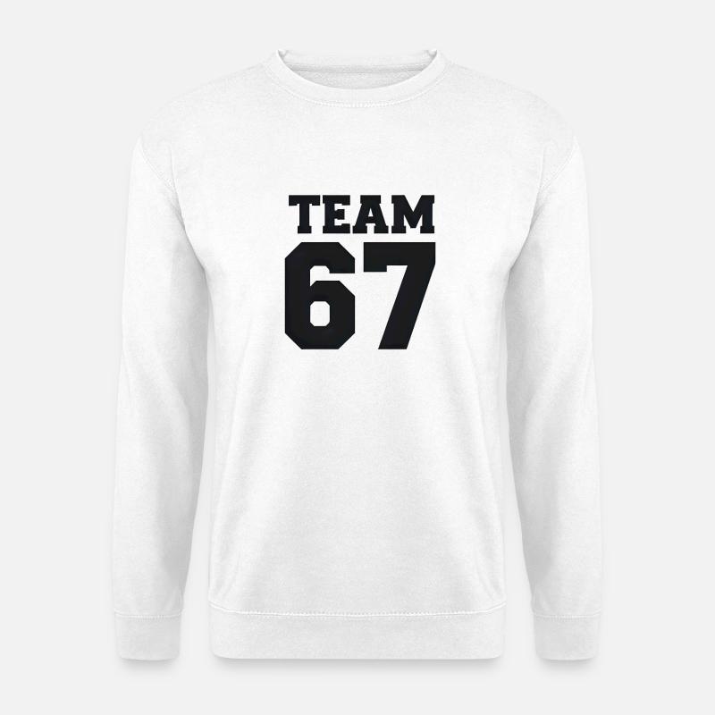 Team 67 - Unisex Pullover - Weiß