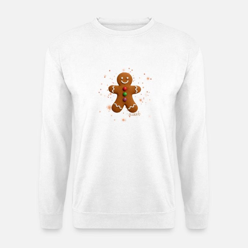 SWEETY Gingerbread - Unisex Sweatshirt - white