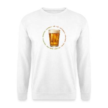 Lagoinha Glass and Belo Horizonte - Unisex Sweatshirt - white - Front