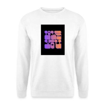 Liebe dich - Unisex Pullover - Weiß - Vorne