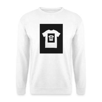 T-shirt - Sweat-shirt Unisexe - blanc - Devant