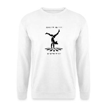 CALISTHENICS - AESTHETICS - Fitness - Workout - Unisex Sweatshirt - white - Front