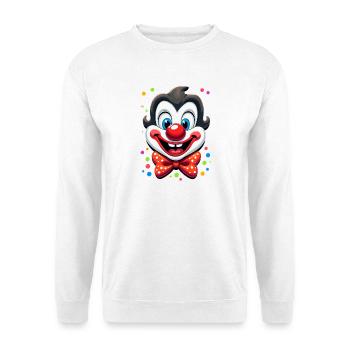 Carnival Clown Costume Carnival Carnival - Unisex Sweatshirt - white - Front