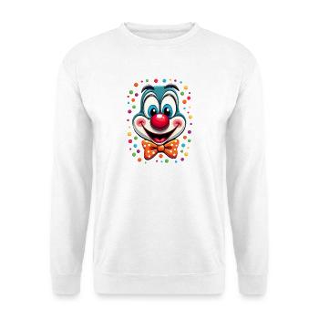 Carnival Clown Costume Carnival Carnival - Unisex Sweatshirt - white - Front