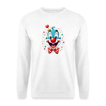 Carnival Clown Costume Carnival Carnival - Unisex Sweatshirt - white - Front