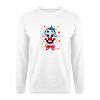 Carnival Clown Costume Carnival Carnival - Unisex Sweatshirt - white - Front