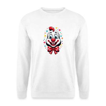 Carnival Clown Costume Carnival Carnival - Unisex Sweatshirt - white - Front