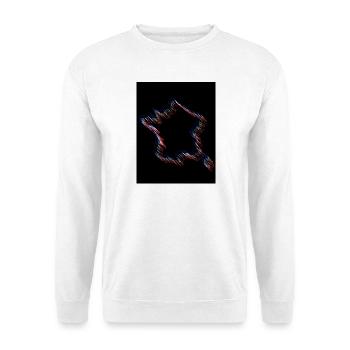 Frankreich - Unisex Pullover - Weiß - Vorne
