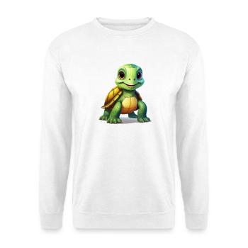 Turtle - Unisex Sweatshirt - white - Front