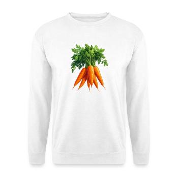 Carrots / Carrots - Unisex Sweatshirt - white - Front