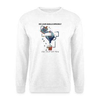 Der Staats Trichter - Unisex Pullover - Weiß - Vorne