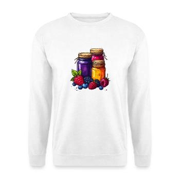 jam - Unisex Sweatshirt - white - Front