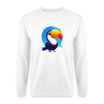 Toucan - Unisex Sweatshirt - white - Front