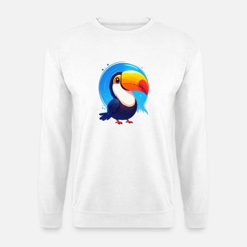 Toucan - Unisex Sweatshirt - white
