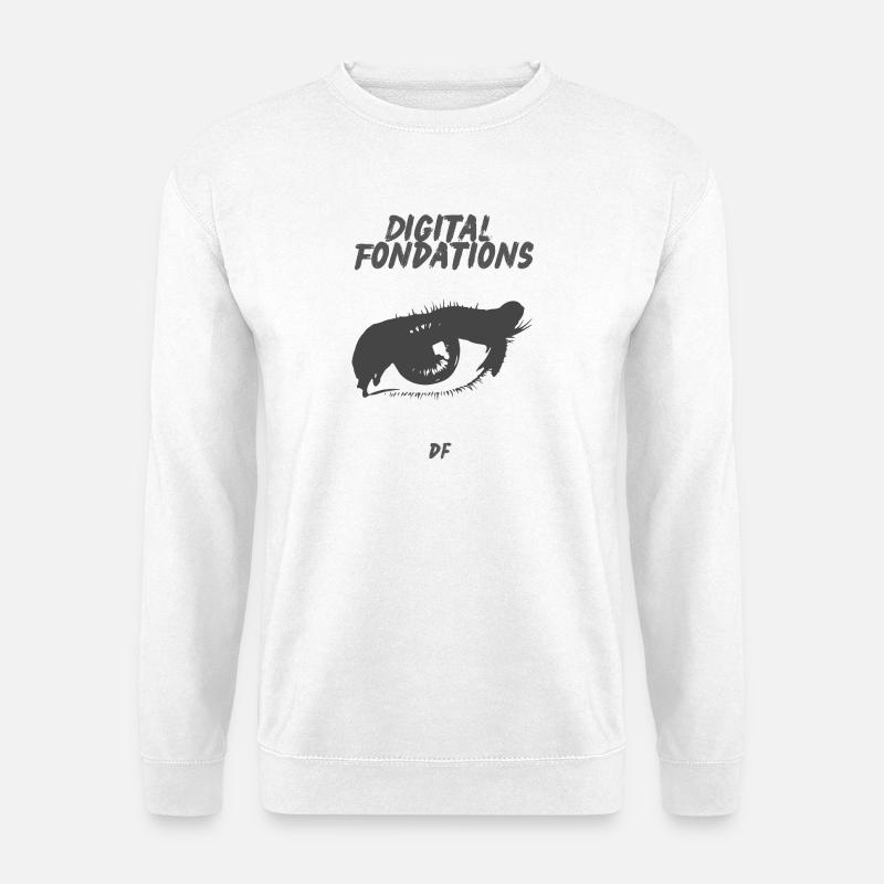 DF - Unisex Pullover - Weiß