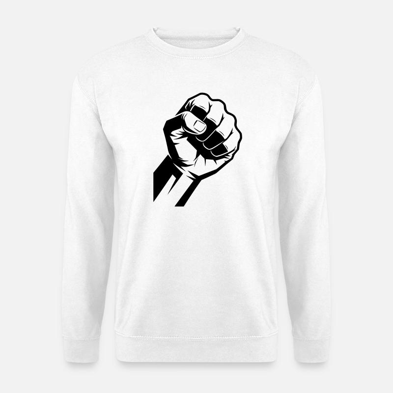 Faust - Unisex Pullover - Weiß