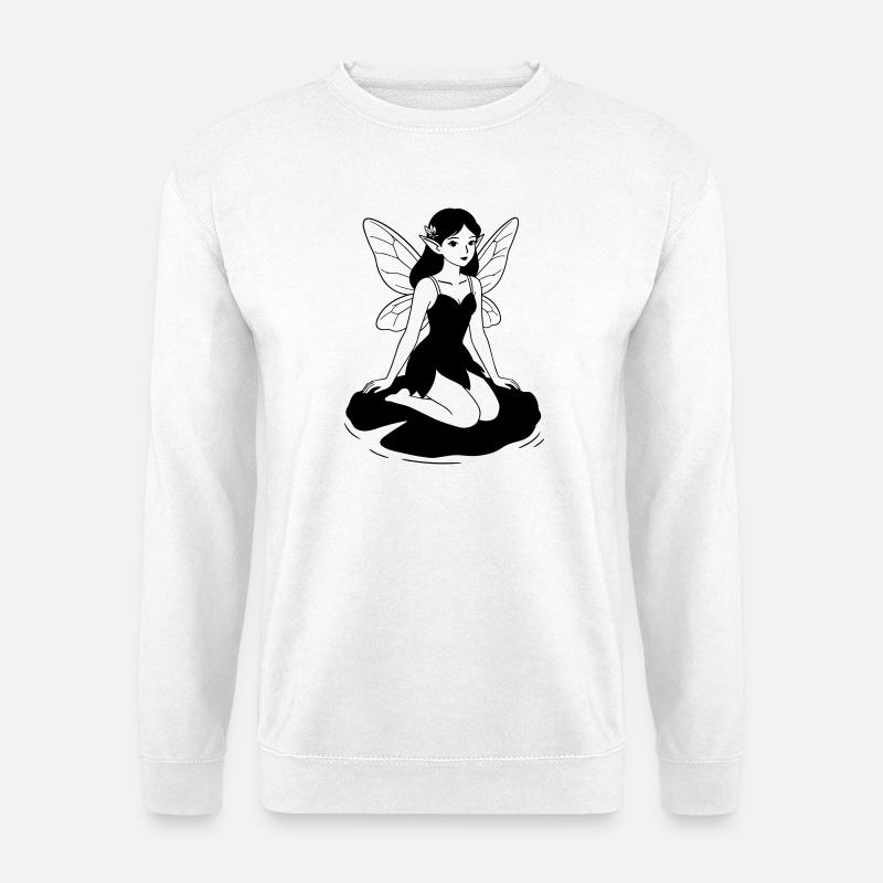 Fairy - Unisex Sweatshirt - white
