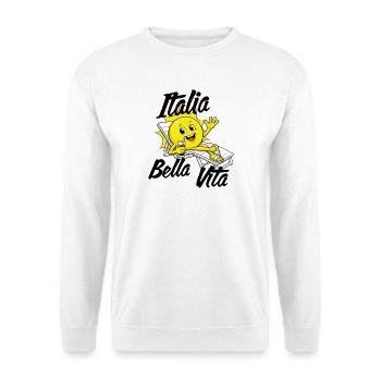 Urlaub in Italien - Unisex Pullover - Weiß - Vorne
