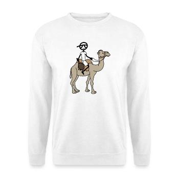 Pallino von Arabien - Unisex Pullover - Weiß - Vorne